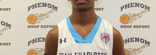 “Get to Know” Jordan McPhatter
