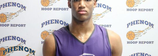 Wendell Moore Steps into Rarified Air, Climing into North Carolina History