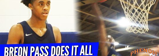 SUPER SOPH Breon Pass Does Everything! Reidsville RAW Highlights in Win