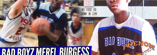 8th Grade Zach Randolph Merel Burgess Leads Carolina Bad Boyz to #PhenomQCMSS Silver Title