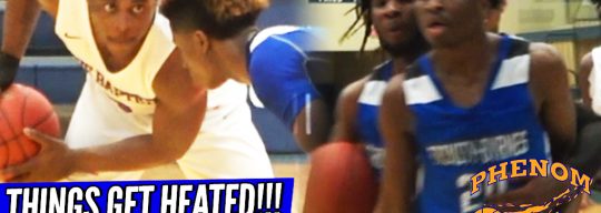 Mikey Dukes Vs. Jordan Jones Gets HEATED! High Level PG’s COMPETE!