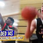 Bryce Cash Peyton Scott Cole Callaway have Team Loaded NC 14s Running Through Brackets #PhenomQCMSS