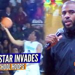 Wendell Moore & Al-Amir Dawes Head 2 Head! Patrick School Upset Cox Mill in Front of CP3