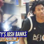 QUEEN CITY’S FINEST Josh Banks is a COMPLETE PROBLEM !! Olympic HS Star is About to BREAK OUT!