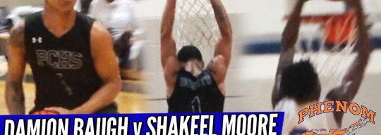 Damion Baugh Vs Shakeel Moore a 40 Piece & a STAR IS BORN!