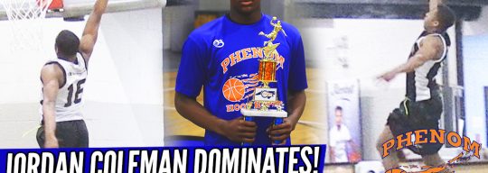 Jordan Coleman is SCs Most UNDERRATED PG … DOMINATES Long Standing #NCPhenom150 Camp