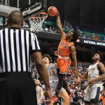 Campbell’s Chris Clemons finishes off a career that will be remembered