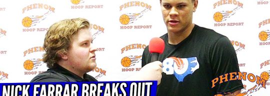 2020 BEAST Nick Farrar BREAKS OUT at #NCTop80! Raw Highlights + 1on1 Interview!