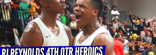 Mysta Goodloe DOMINATES in 15 Point 4th Quarter Comeback for RJ Reynolds