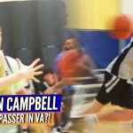 Mr. PLAYMAKER … Sophomore Hamilton Campbell is Virginia’s BEST PASSER'