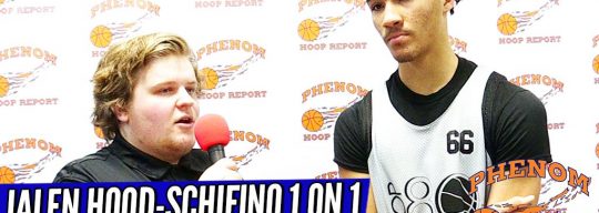 FRESHMAN PHENOM Jalen Hood Schifino is a 5-STAR!! #NCTop80 Raw Highlights + Interview!