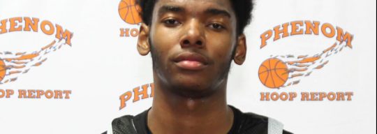 ACC Big Man Jaylon Gibson Took a Path Less Travelled