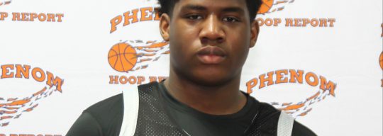 Ready to showcase his talent: 2022 6’7 Jeremy Gregory (North Meck)