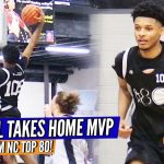 Josh Hall Takes Home MVP at 2019 #NCTop80! Raw Highlights