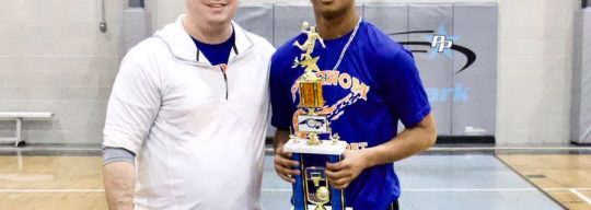 Taking home the hardware: NC Phenom 150 Honors