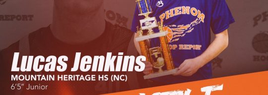 Unsigned Senior Spotlight: 6’5 Lucas Jenkins