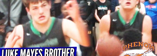 Drake Maye A Star is BORN … Luke Maye’s brother leads Myers Park to Elite 8