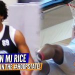 MJ Rice has CRAZY Bounce!! Freshman is Next Up in the #HoopState