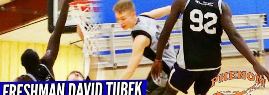 UNRANKED 6’8″ Freshman David Tubek BREAKS OUT … Called NEXT in West Virginia
