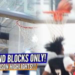 DUNKS and BLOCKS ONLY!! Javon Benson DOMINATES Phenom’s Queen City Showcase