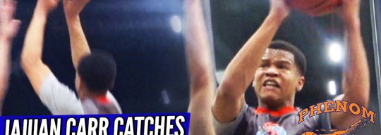 “BODIED!” Jajuan Carr Catches Defender Sleeping … Takes Over Phenom Stay Positive!!