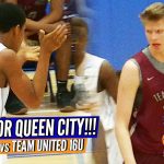 Nike vs Under Armour! Team United vs Team CLT at #PhenomQCShowcase Championship Highlights!