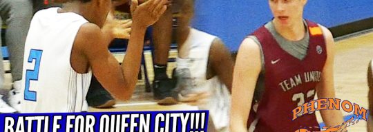 Nike vs Under Armour! Team United vs Team CLT at #PhenomQCShowcase Championship Highlights!
