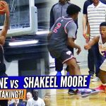 Jalen Cone Vs. Shakeel Moore Head 2 Head!! … The AAU Season is OFFICIALLY Here!!