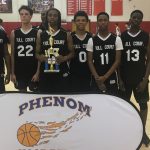 Phenom Stay Positive 16u/17u Bronze Championship (Full Court vs NC Go Hard)