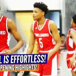 Josh Hall MADE IT LOOK EASY at 2019 #PhenomOpening!!! Raw Game Highlights!