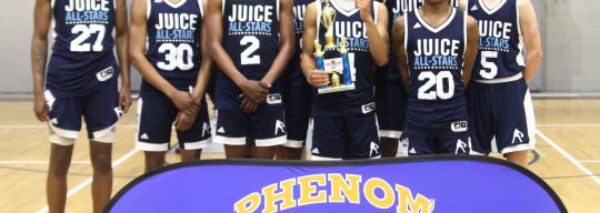 Juice All-Stars should have college coaches lining the baseline to watch