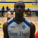 2020 6’5 Keishon Porter (Team Trezz) brings that “dog” mentality to Phenom Challenge