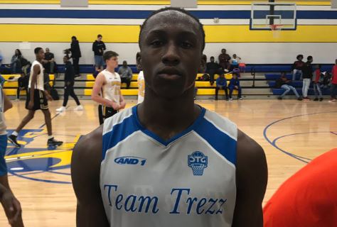 2020 6’5 Keishon Porter (Team Trezz) brings that “dog” mentality to Phenom Challenge