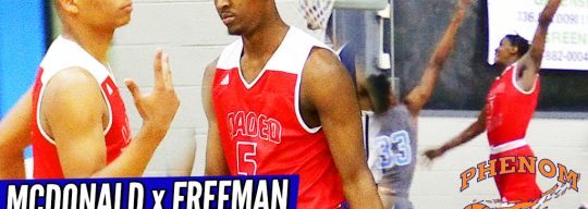 Jalen McDonald & BJ Freeman: Team Loaded 16’s “1-2 PUNCH!!!”
