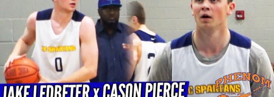 Jake Ledbetter Makes EVERYONE Better!! Cason Pierce SHOWED OUT!! NC Spartans RAW Highlights