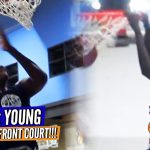 Kuluel Mading is 6’10” DOING THAT'! Tyler Young a 6’8″ DOUBLE/DOUBLE MACHINE for NL Disciples