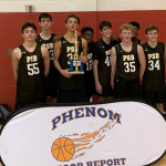 PSB-Robinson Claims 16u Championship at Phenom’s Stay Positive