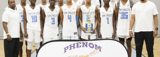 Team Charlotte 16U claims Gold