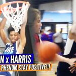 Saiquone Harris & AJ Thompson Put ALL D1s on Notice!! Deadly Duo TAKE OVER #PhenomStayPositive