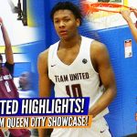 John Butler & Eric Gaines Got Team United 17U LOOKING READY FOR EYBL!! #PhenomQCShowcase Highlights!