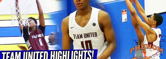 John Butler & Eric Gaines Got Team United 17U LOOKING READY FOR EYBL!! #PhenomQCShowcase Highlights!