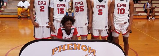 Stay Positive Championship Recap: 16u Silver Championship (Charlotte NETS 2021-Gainey vs CP3 (15U))