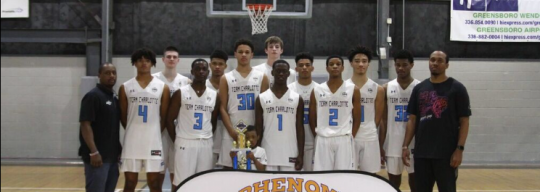 Team Charlotte Claims 16U Championship at Phenom’s Opening