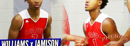 Elijah Jamison X Brock Williams: BEST BACKCOURT in the #HoopState'