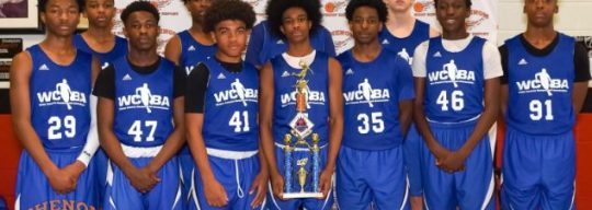 Silver Championship Game WCBA 9th Grade vs. Upward Stars PeeDee