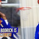 Omarion Bodrick GOES INSANE as he Has Own Personal Dunk Contest at #PhenomDavidRoseMDC