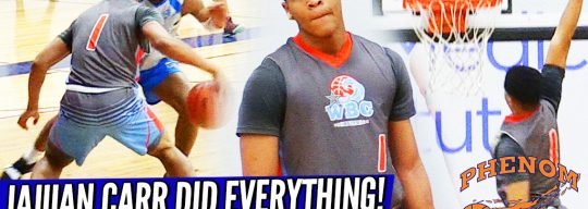 NO ONE Could Guard Jajuan Carr!! He Makes the Game Look TOO EASY!!