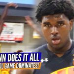 Noah Dunn EXPLODES for 35 — OLD SCHOOL Game & You Can’t STOP Him!!
