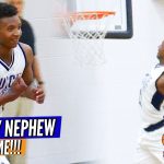 Rudy Gay’s Nephew GOT GAME! Chris Nobles Takes on All Comers at Phenom’s Challenge LIVE!