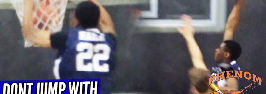 DONT JUMP WITH Thomas Hailey … HOMESCHOOLER SNAPS on ‘Em at Phenom’s G3 Showcase!!